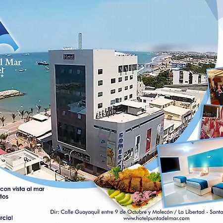 Hotel - Centro Comercial Punta Del Mar Salinas (Santa Elena) Kültér fotó