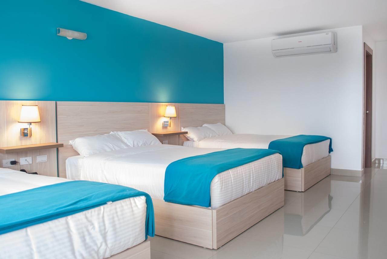 Hotel - Centro Comercial Punta Del Mar Salinas (Santa Elena) Szoba fotó