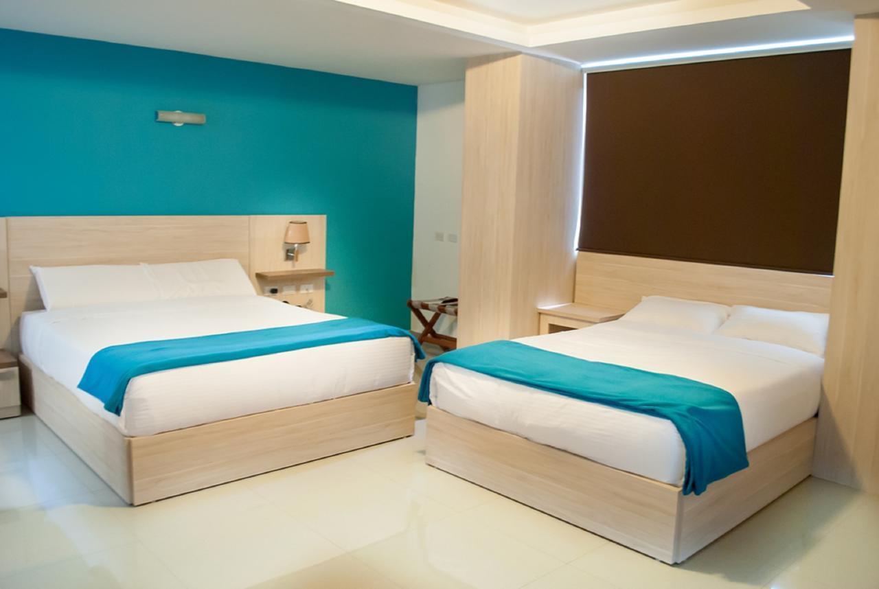 Hotel - Centro Comercial Punta Del Mar Salinas (Santa Elena) Kültér fotó