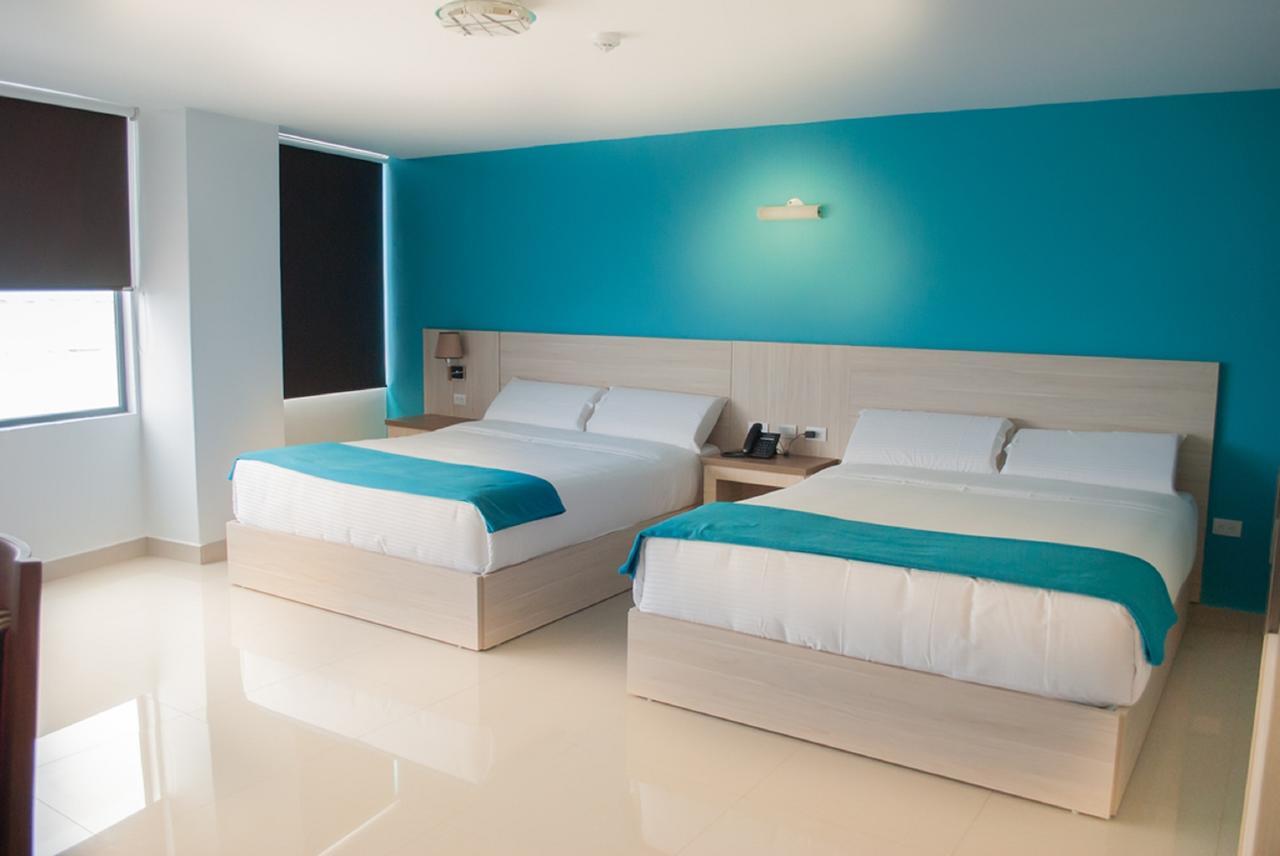Hotel - Centro Comercial Punta Del Mar Salinas (Santa Elena) Kültér fotó