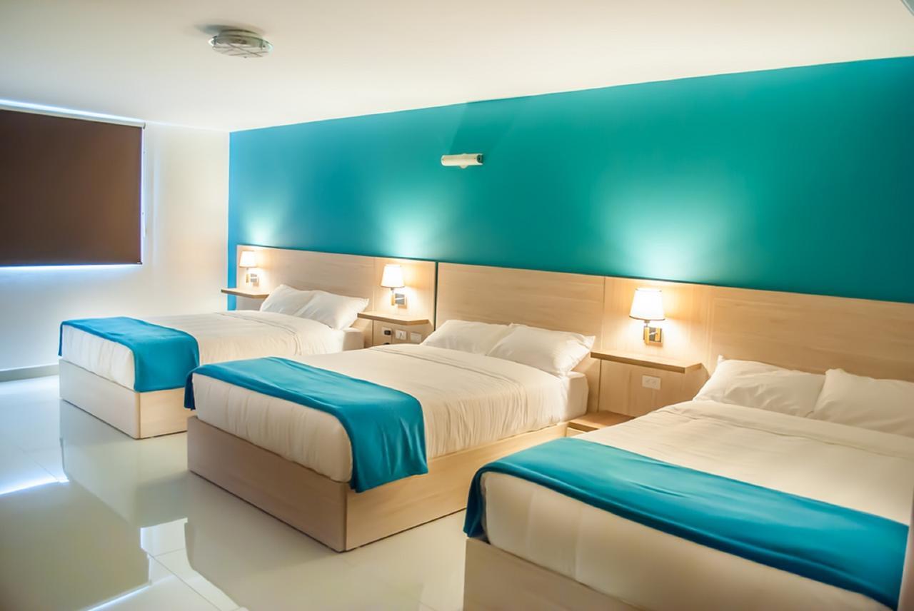 Hotel - Centro Comercial Punta Del Mar Salinas (Santa Elena) Szoba fotó