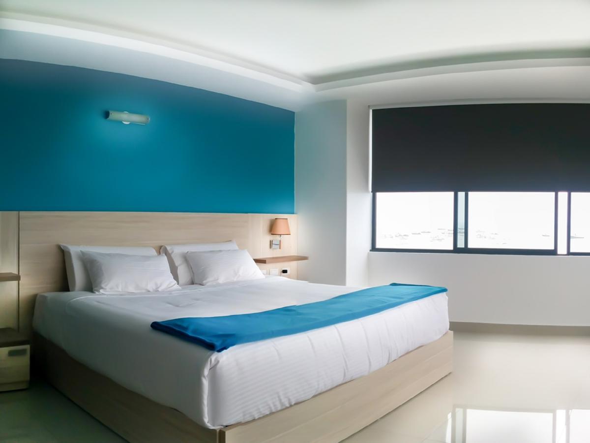 Hotel - Centro Comercial Punta Del Mar Salinas (Santa Elena) Szoba fotó