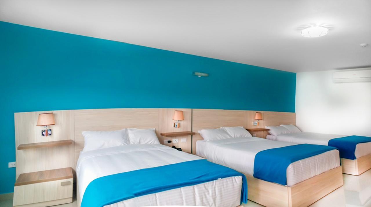 Hotel - Centro Comercial Punta Del Mar Salinas (Santa Elena) Szoba fotó