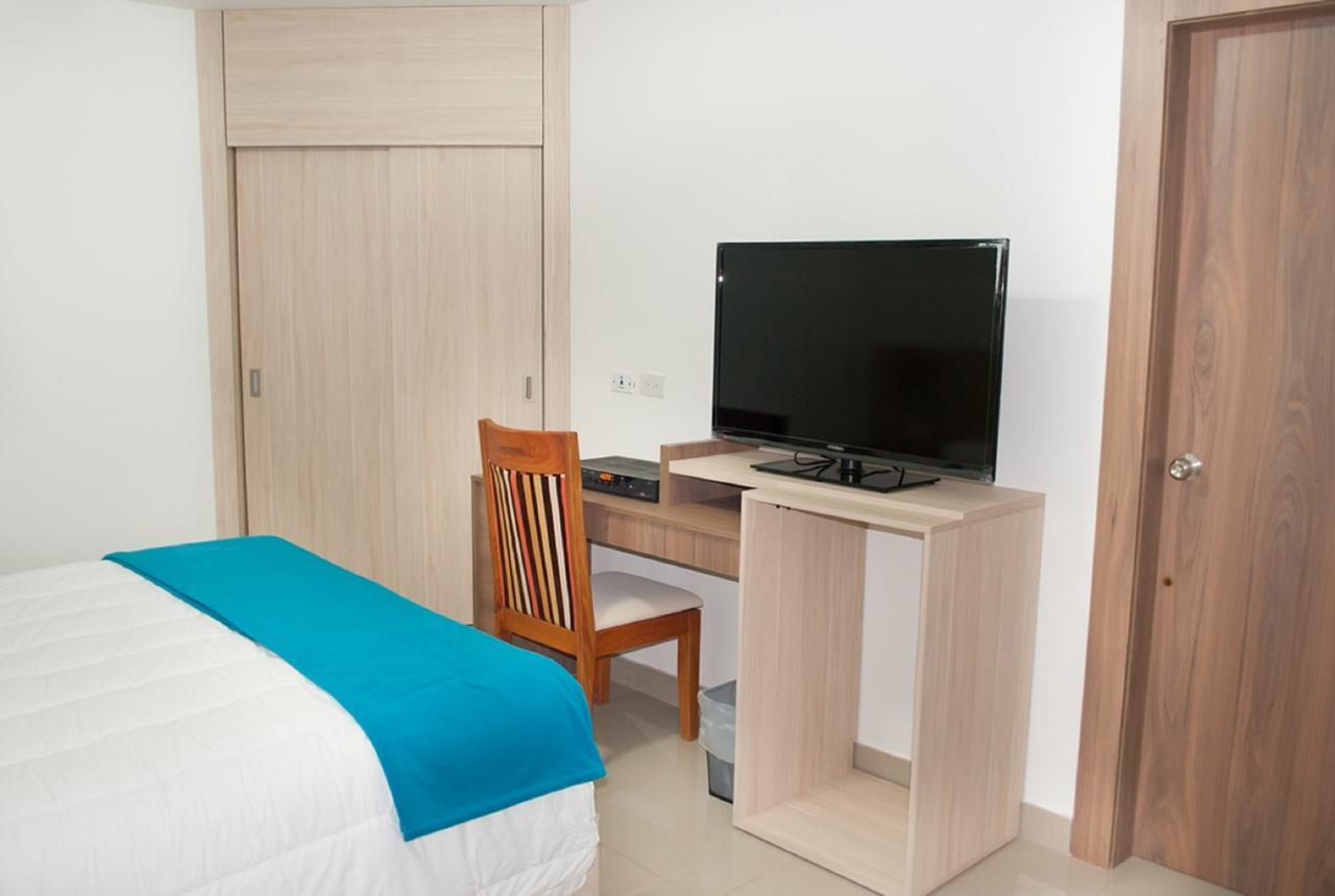 Hotel - Centro Comercial Punta Del Mar Salinas (Santa Elena) Szoba fotó
