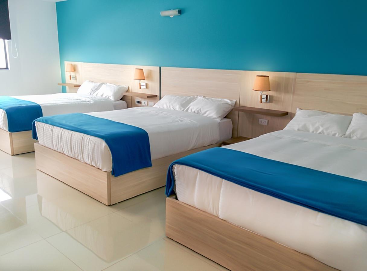 Hotel - Centro Comercial Punta Del Mar Salinas (Santa Elena) Szoba fotó