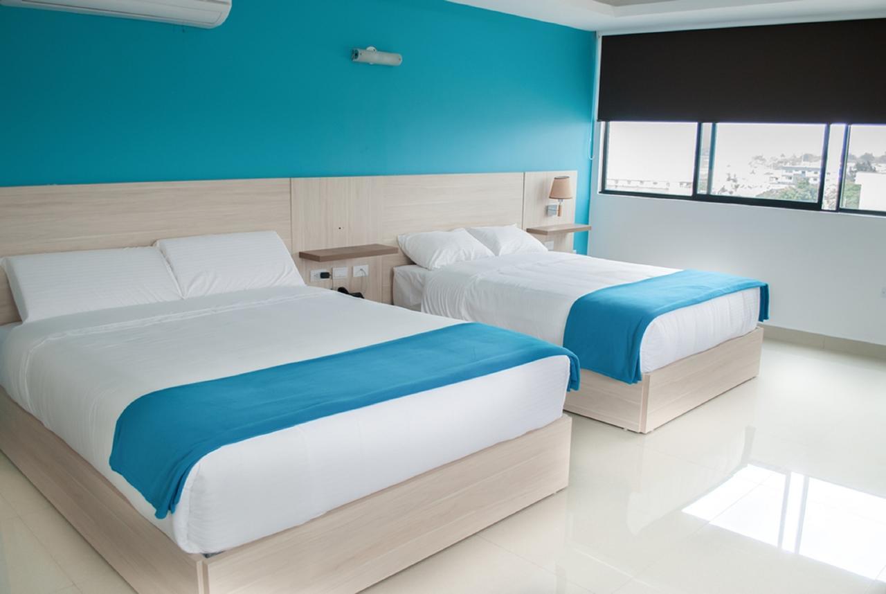 Hotel - Centro Comercial Punta Del Mar Salinas (Santa Elena) Szoba fotó