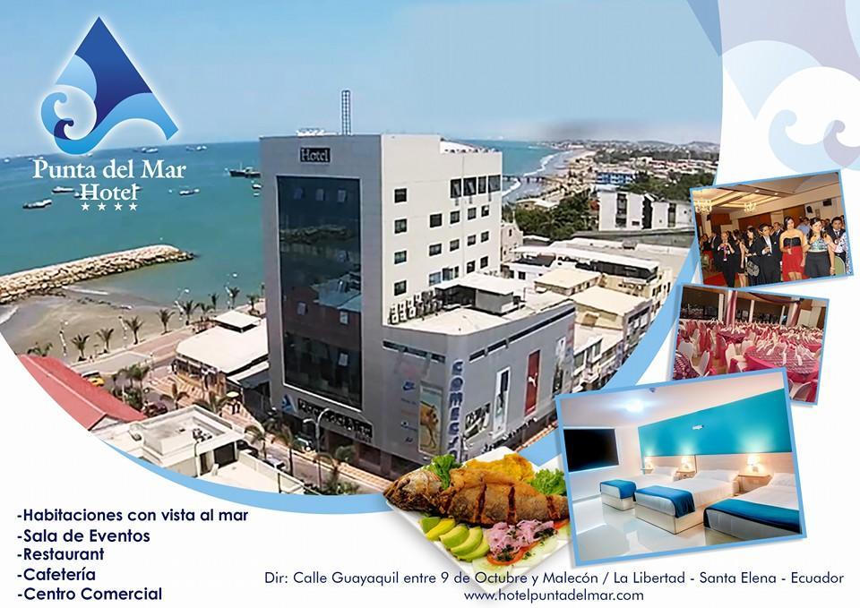 Hotel - Centro Comercial Punta Del Mar Salinas (Santa Elena) Kültér fotó