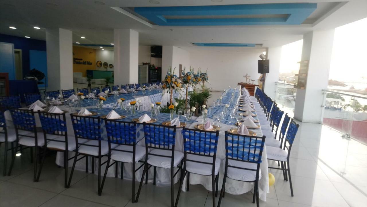 Hotel - Centro Comercial Punta Del Mar Salinas (Santa Elena) Kültér fotó